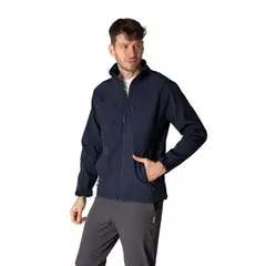 INDUSBORD - Chaqueta Softshell Hombre Custom Series Con Cierre Ykk ®