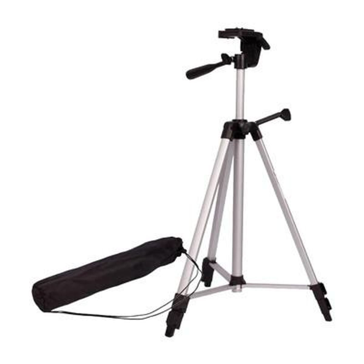 PHILCO - Soporte Tripode para Camara PHILCO TR-50 - Plateado