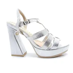 PICCADILLY - Sandalia Mujer Plata Cristine