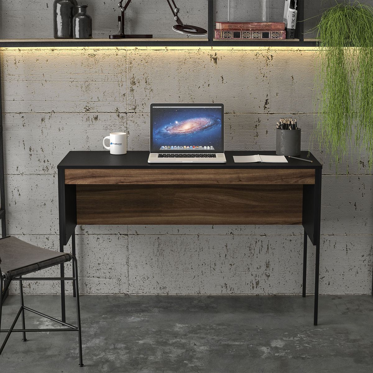 AMUV - Escritorio Onix 75X120X45