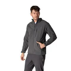 INDUSBORD - Chaqueta Softshell Hombre Custom Series Con Cierre Ykk ®