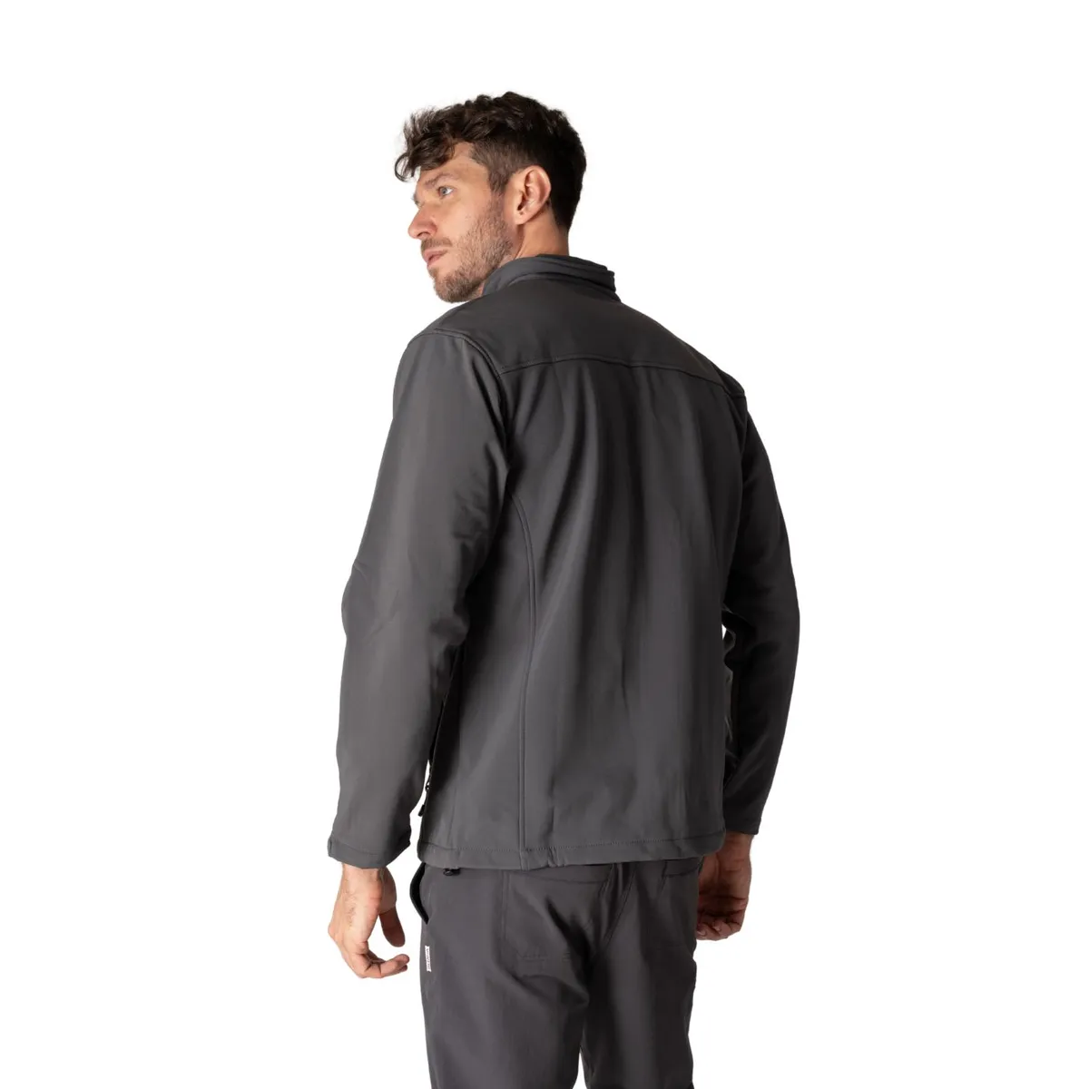 INDUSBORD - Chaqueta Softshell Hombre Custom Series Indusbord