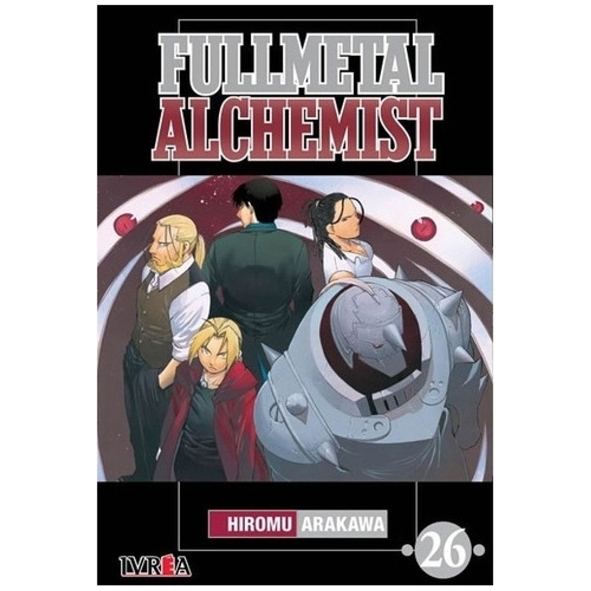 IVREA - IVREA FMA26 FULLMETAL ALCHEMIST 26