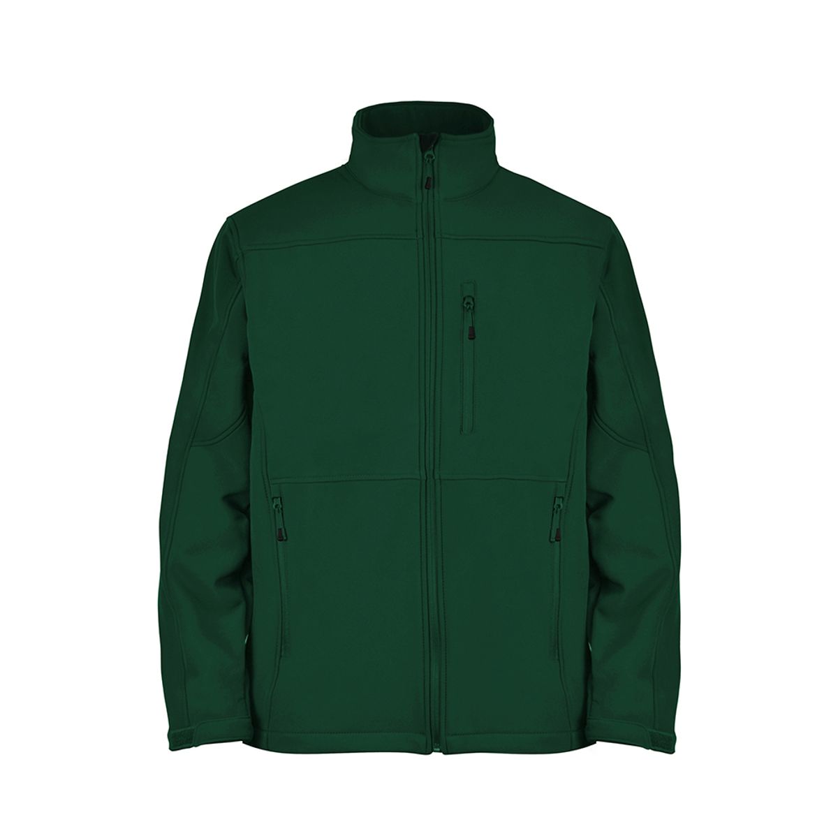 INDUSBORD - Chaqueta Softshell Hombre Custom Series Con Cierre Ykk ®