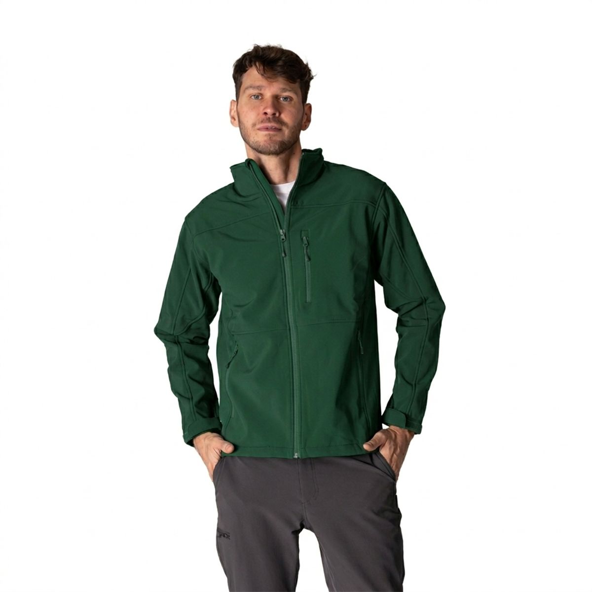 INDUSBORD - Chaqueta Softshell Hombre Custom Series Indusbord