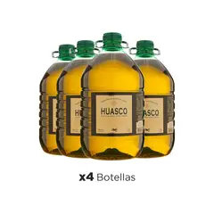 HUASCO - Aceite de Oliva extra virgen 4 x 5000 ml