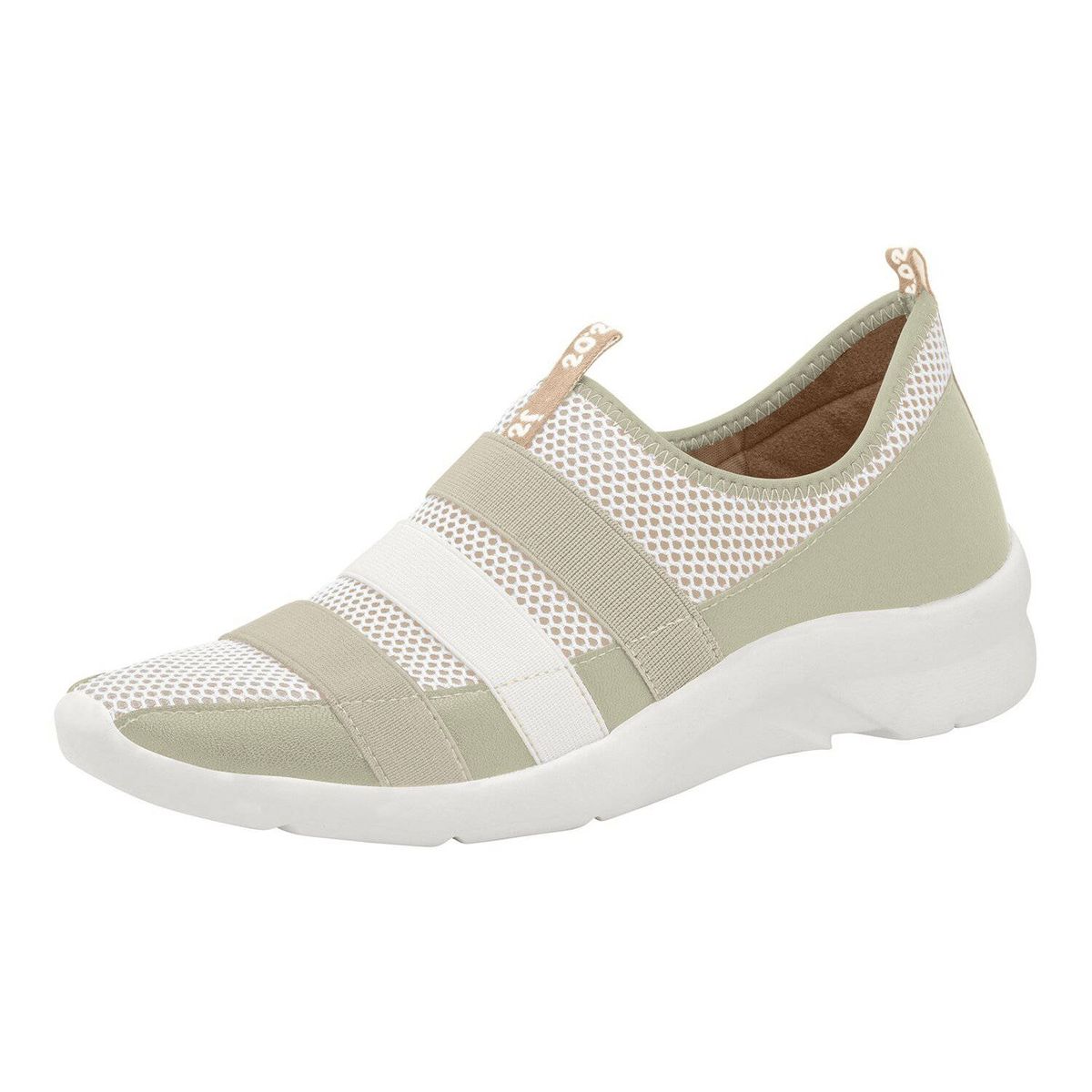 PICCADILLY - Zapatilla Urbana Mujer Verde/Blanco Lu Piccadilly