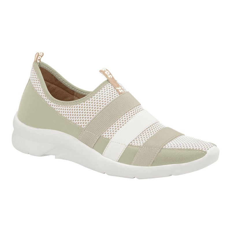 PICCADILLY - Zapatilla Mujer Verde/Blanco Lu Piccadilly