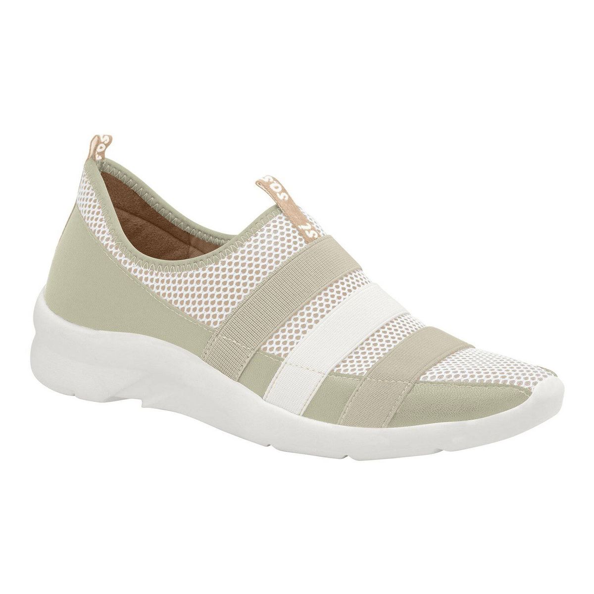 PICCADILLY - Zapatilla Urbana Mujer Verde/Blanco Lu Piccadilly