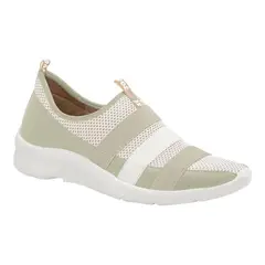 PICCADILLY - Zapatilla Mujer Verde/Blanco Lu