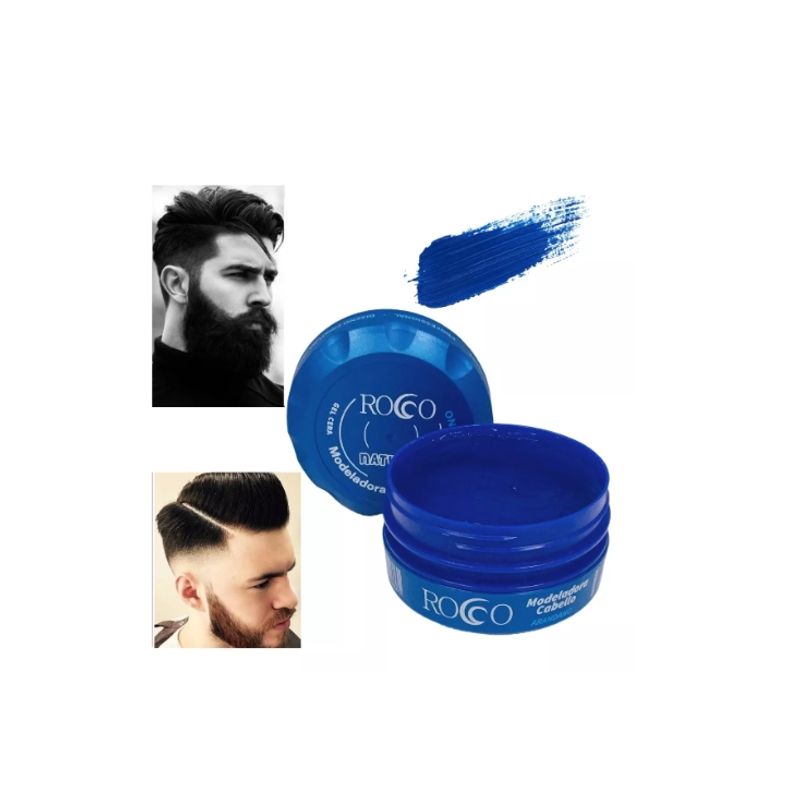 ROCCO - Cera Para El Cabello Modeladora Capilar Rocco Azul