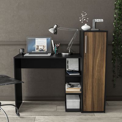 Imagen 2 del producto Escritorio estante Onix 111X123X45