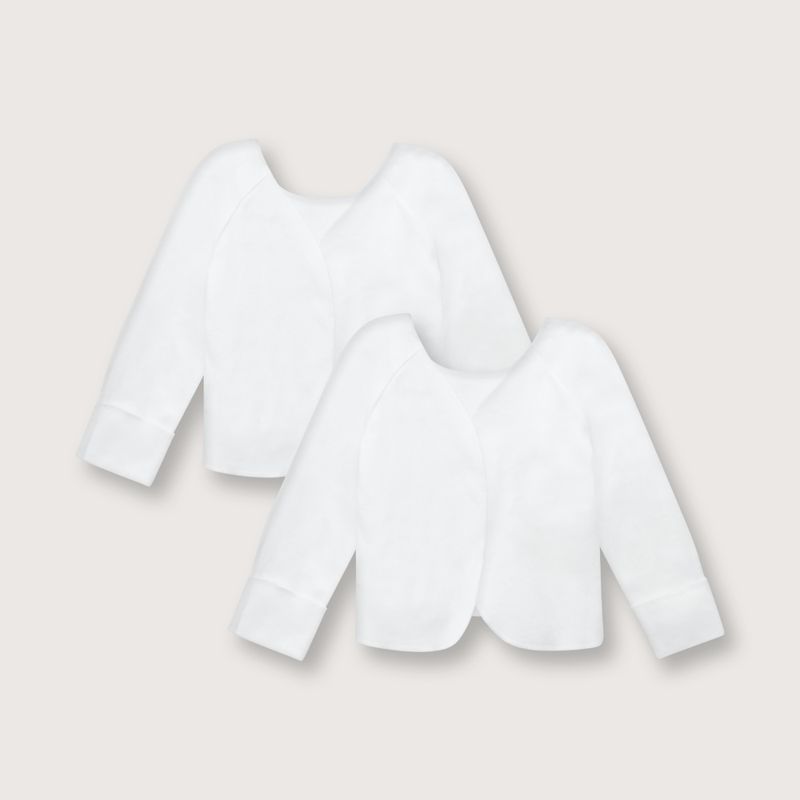 OPALINE - Camiseta de niño camisita guante blanco PR a 03M