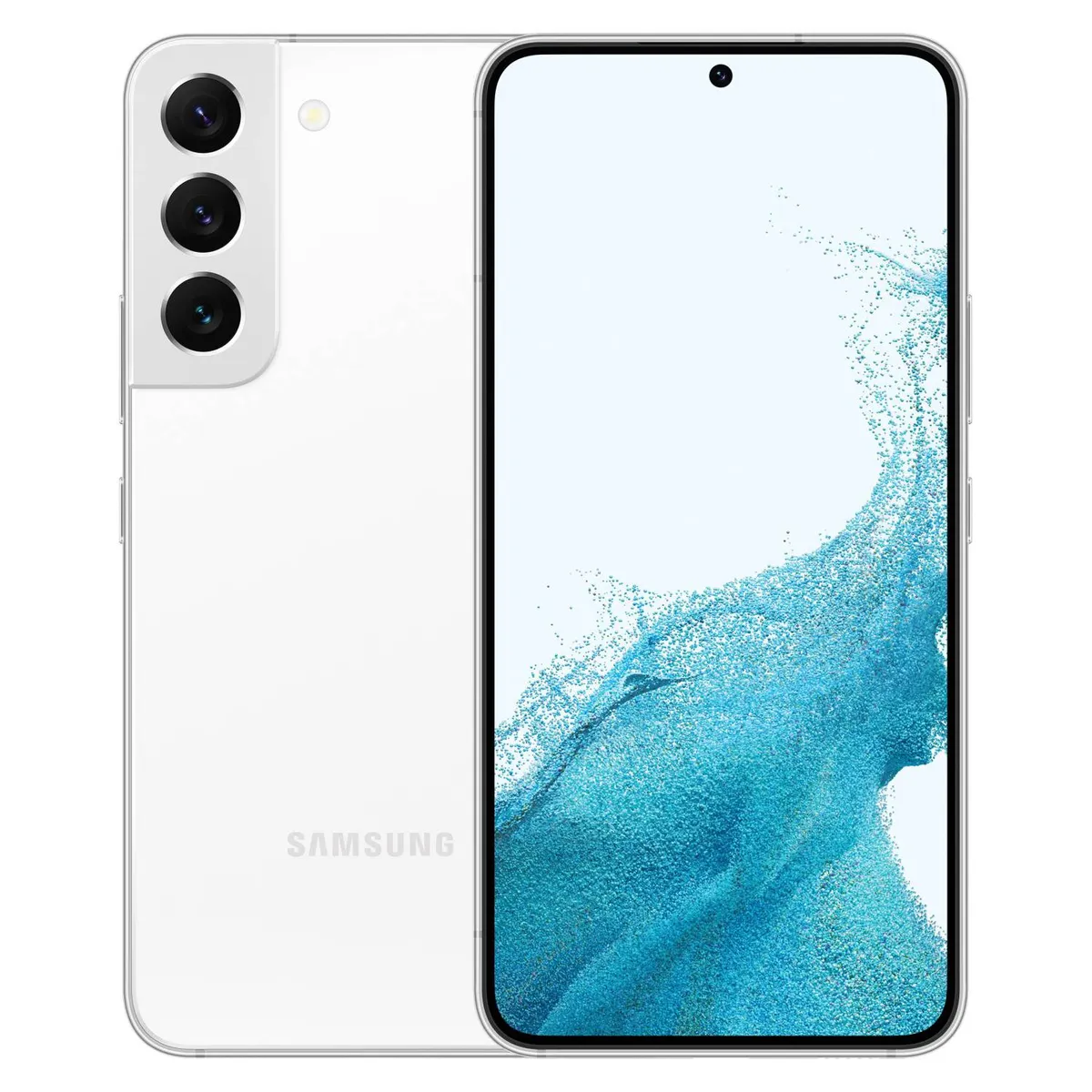 SAMSUNG - Samsung Galaxy S22 5G 256GB - Blanco - Reacondicionado