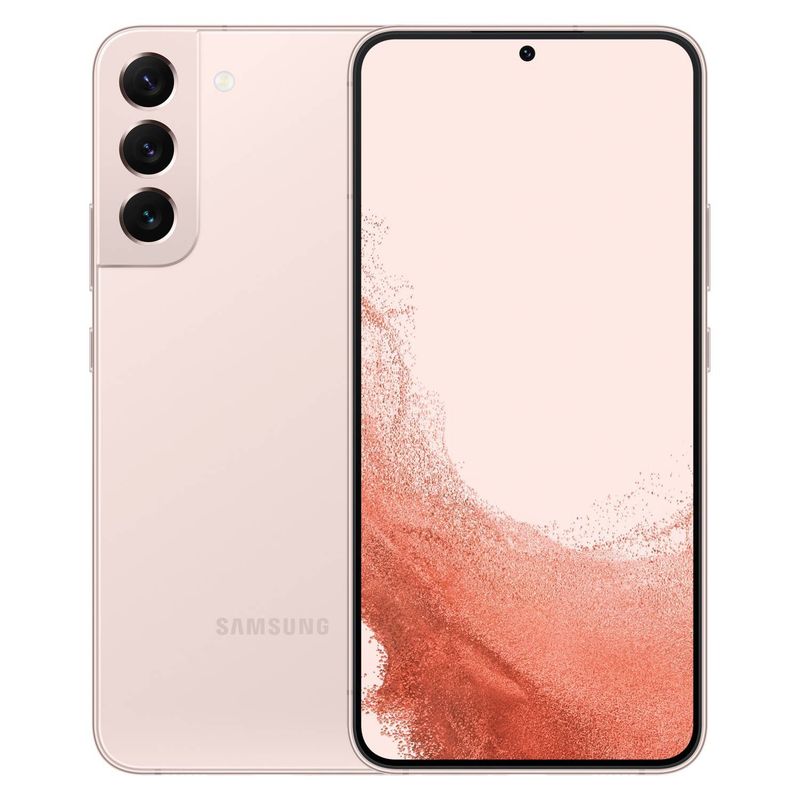 SAMSUNG - Samsung Galaxy S22 Plus 5G 128GB - Rosa - Reacondicionado