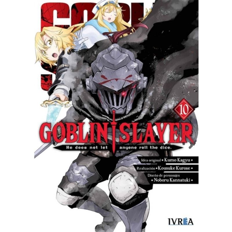 IVREA - IVREA GSM10 GOBLIN SLAYER ( MANGA ) 10