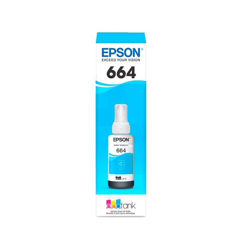EPSON - Tinta Epson T664 CIAN