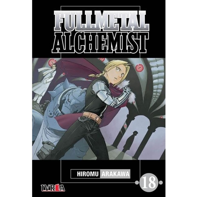 IVREA - IVREA FMA18 FULLMETAL ALCHEMIST 18