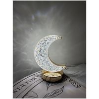 Lámpara Luna 3D Led Táctil