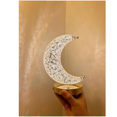 Imagen 2 del producto Lámpara Luna 3D Led Táctil