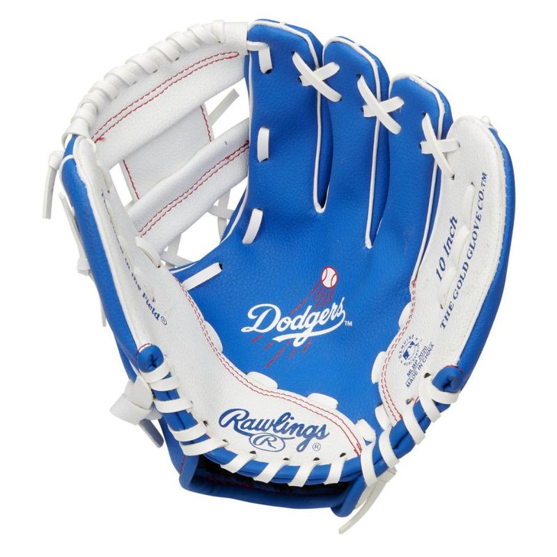 RAWLINGS - Guante Lanzador Team Logo Dodgers - 10' Rawlings RAWLINGS