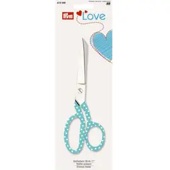 PRYM - Tijera Telas Y Manualidades De Tejido Acero 18 Cm Love