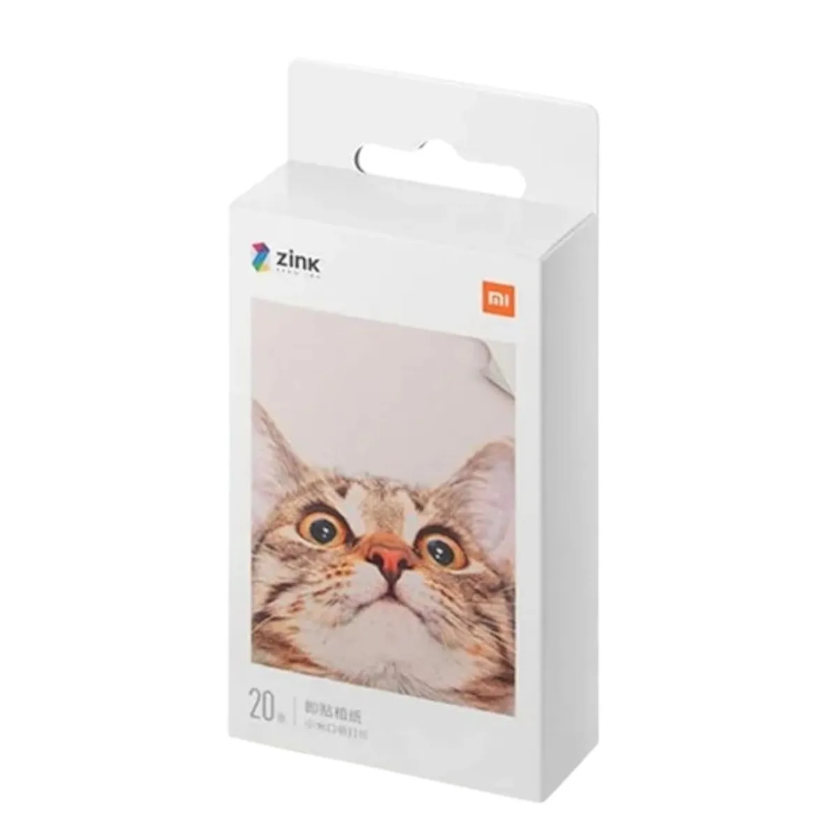 XIAOMI - Mi Portable Photo Printer Paper 2x3 Pulgadas, 20 Papeles