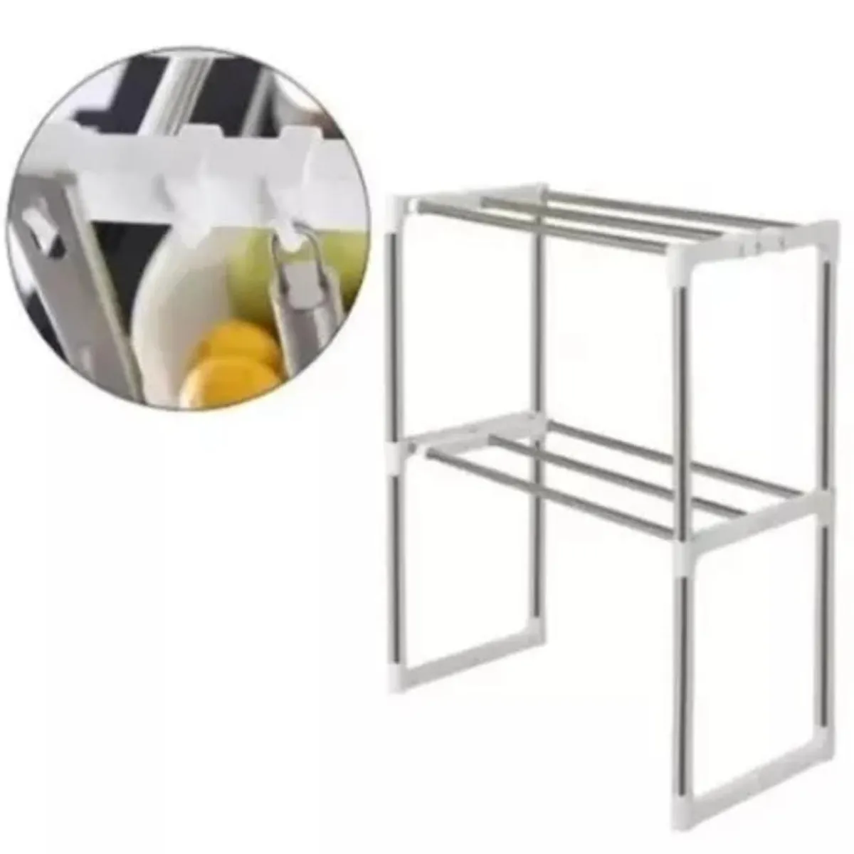 GENERICO - Estante Organizador Microondas Multiusos Cocina Repisa Premium