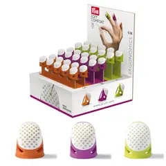 PRYM - Dedal Ergonómico Soft Comfort Especial Para Bordar