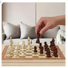 GENERICO - Juego De Ajedrez Clsico De 11 X 11 Premium