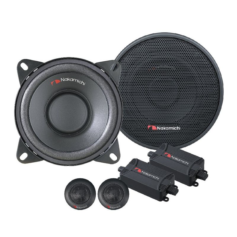 NAKAMICHI - Parlante Componente Auto Nakamichi 10Cm 200 watts