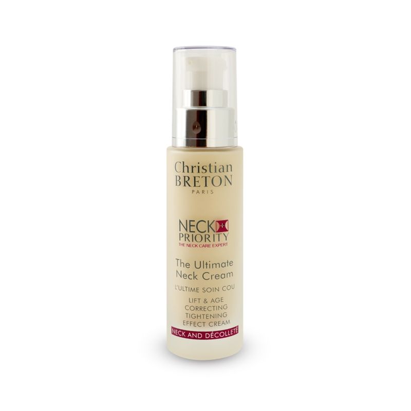 CHRISTIAN BRETON - Crema Reafirmante para Cuello The Ultimate Neck Cream Christian Breton.-