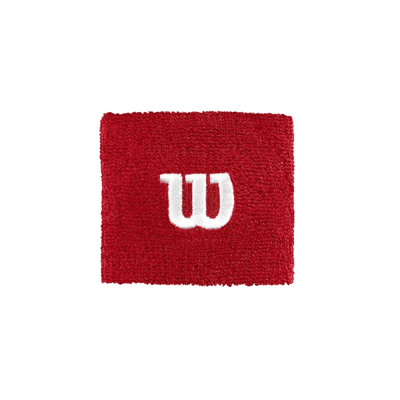 WILSON - Tenis Wristband W Rd Osfa Wilson