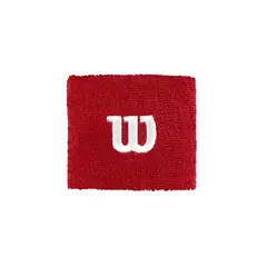 WILSON - Tenis Wristband W Rd Osfa
