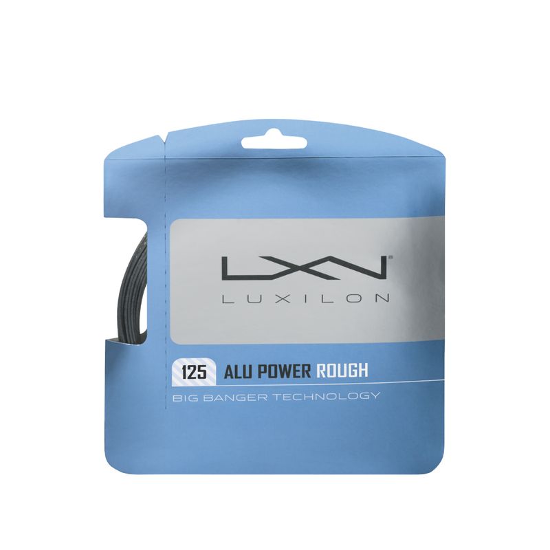 WILSON - Cuerda De Tenis Bb Alupower Rough 125 Str Wilson
