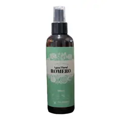 ROSA BERGAMOTA - Agua De Romero 200 Ml Para Cabello Y Piel