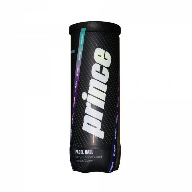 GENERICO - Pack 3 Tarros Pelota Padel Prince