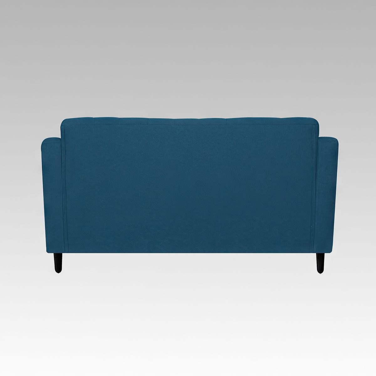 GENERICO - Sofá Baúl Capitoné 2 Cuerpos Wrexham - Azul