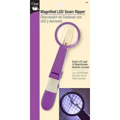 PRYM - Descosedor Lupa Con Luzled Especial Tejido Oscuro Dritz