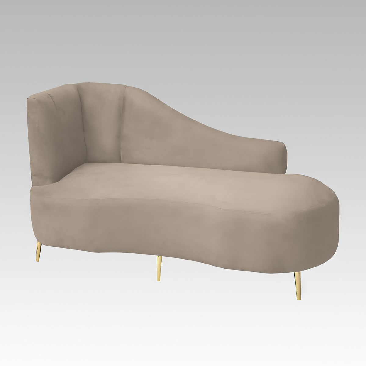 GENERICO - Sofá Chaise Lounge Medellín - Beige