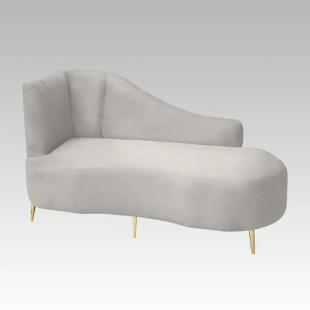 GENERICO - Sofá Chaise Lounge Medellín - Blanco