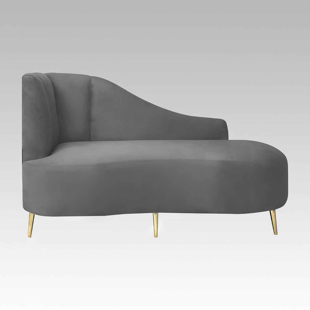 GENERICO - Sofá Chaise Lounge Medellín - Gris