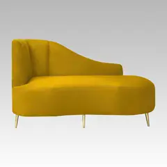 GENERICO - Sofá Chaise Lounge Medellín - Amarillo