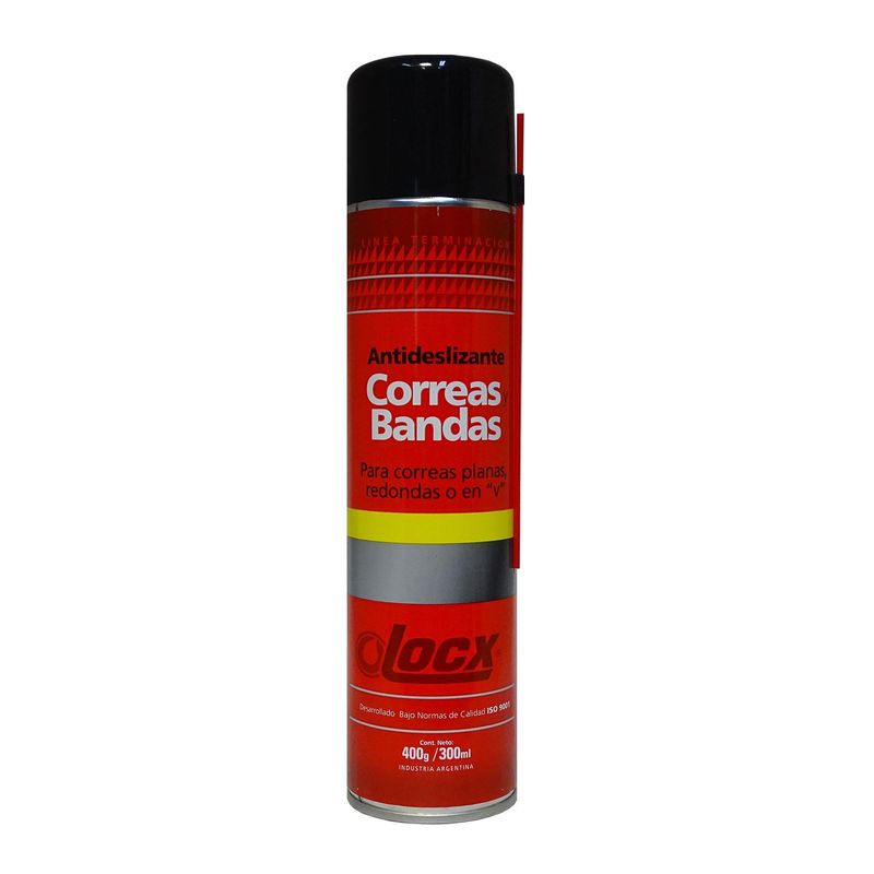 LOCX - ANTIDESLIZANTE CORREAS SPRAY