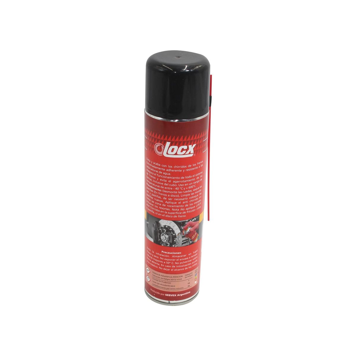 LOCX - ANTICHIRRIDO DE FRENOS SPRAY