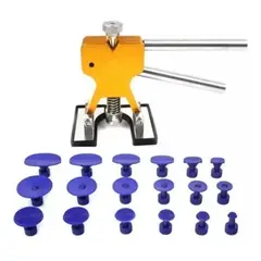 GENERICO - Kit Saca Abolladuras Desabollador De Auto Herramienta Autos