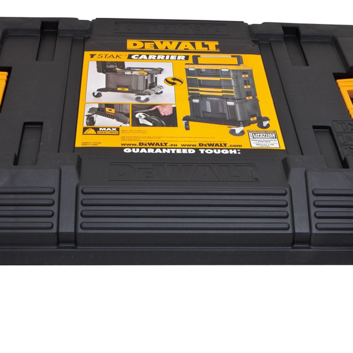 DEWALT - Base Portátil Para Cajas 100kg Tstak Dewalt Dwst17889