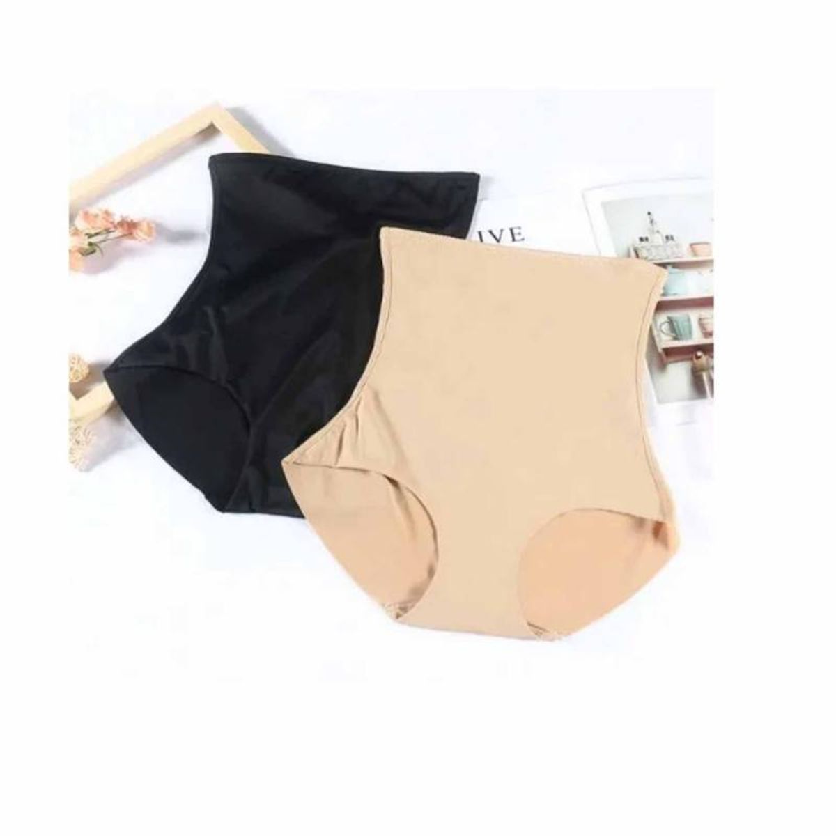 EVERSO - Calzon Faja Alto Invisible Mujer Reductora.