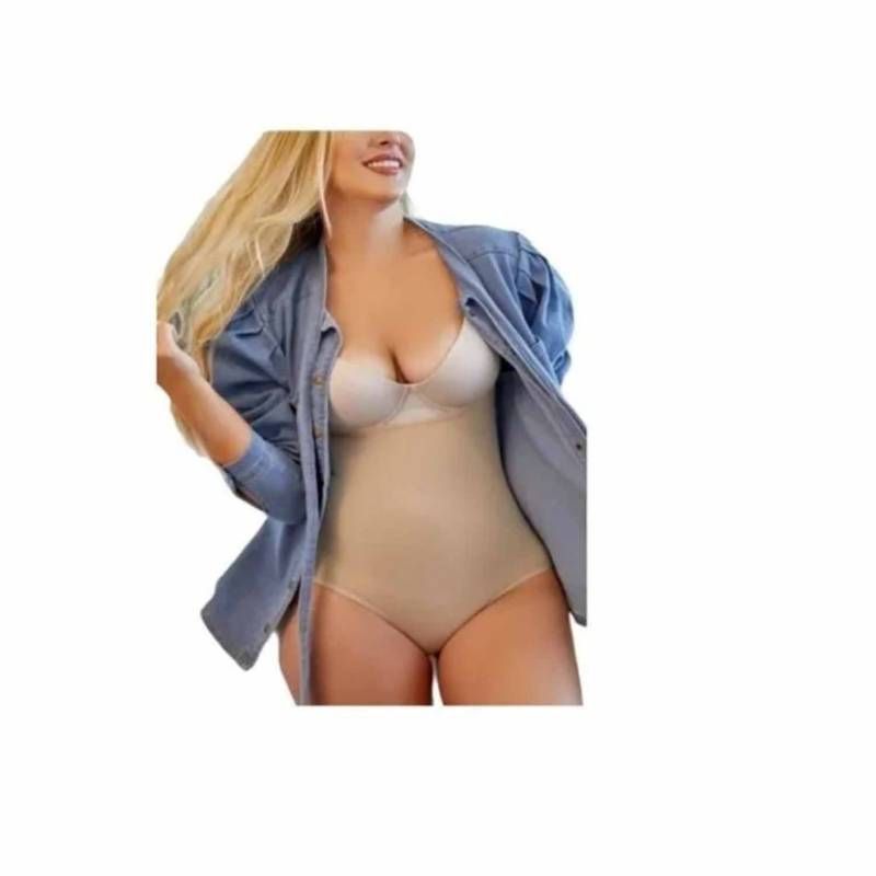 EVERSO - Calzon Faja Alto Invisible Mujer Reductora.