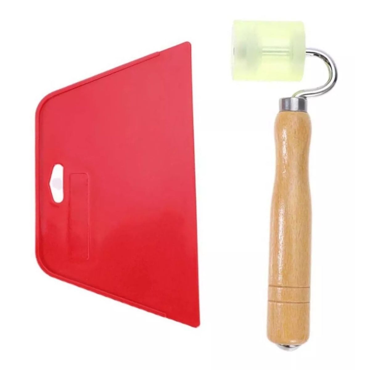 KUANGYE - Rodillo Espátulas Herramienta Lisado Para Papel Mural Tapiz